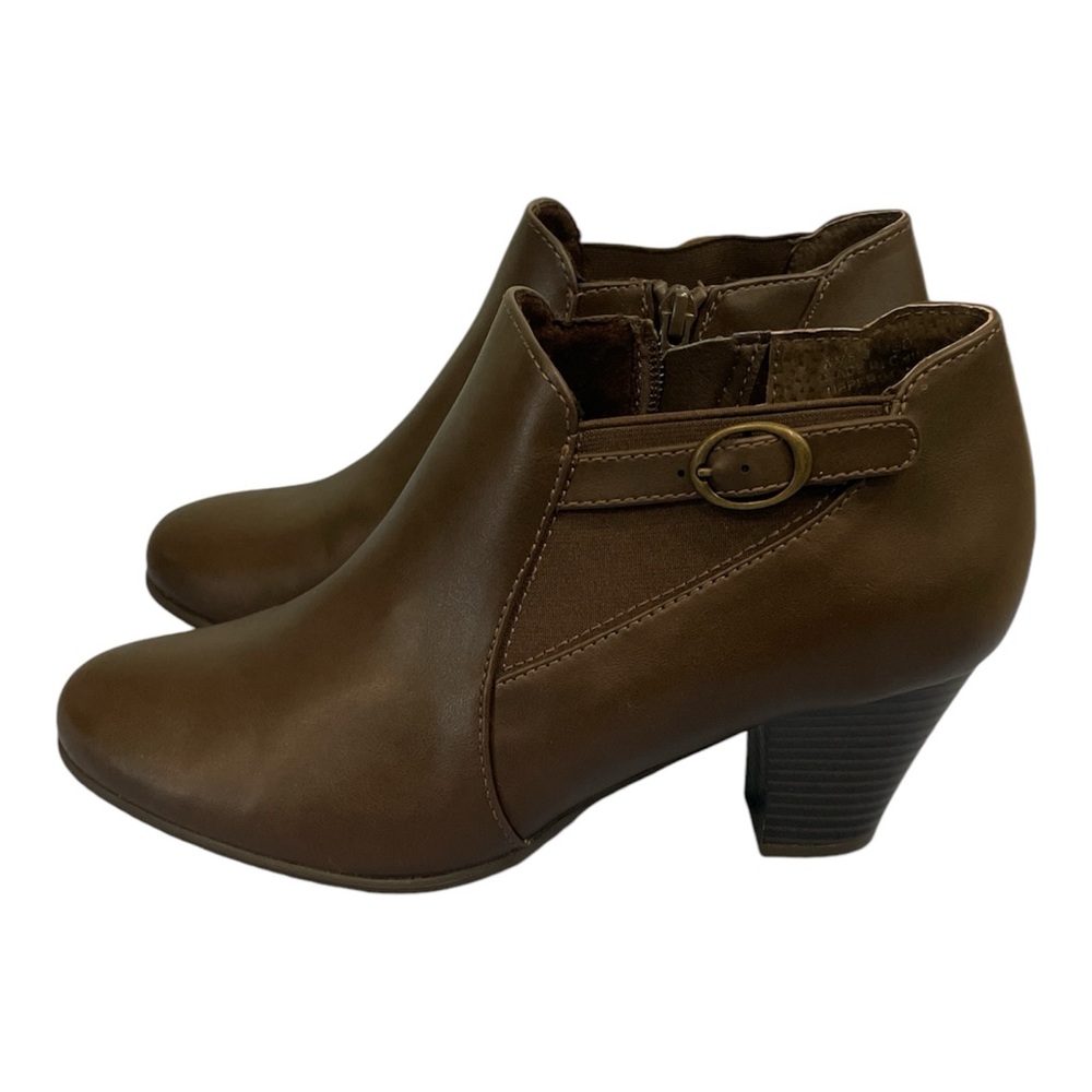 Croft & Barrow® Ines Ortholite Eco Boots Booties Women's Size 9 -Brown